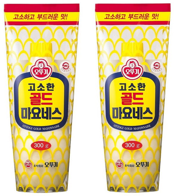 오뚜기 골드 마요네스, 300g, 2개