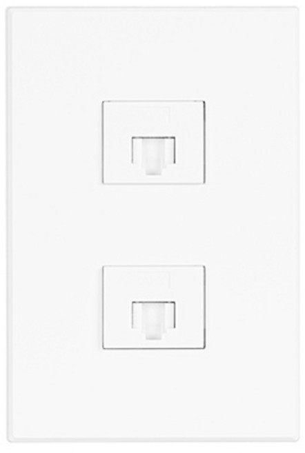 틸인스 인터넷8P 2구 배선 기구, 1개