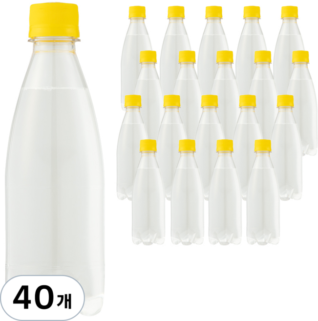 탐사 스파클링 레몬, 40개, 350ml