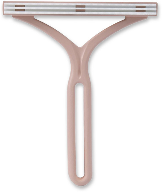 모던모어 니트 먼지 수동 옷 보풀 제거기, 핑크, 1개