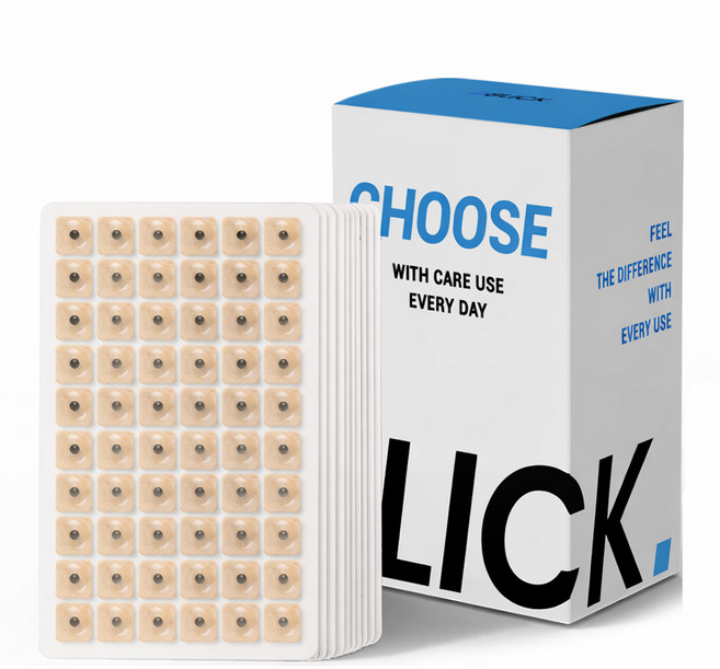 모던모어 혈자리 경락 귀지압 패치 스티커, 1개, 600개입