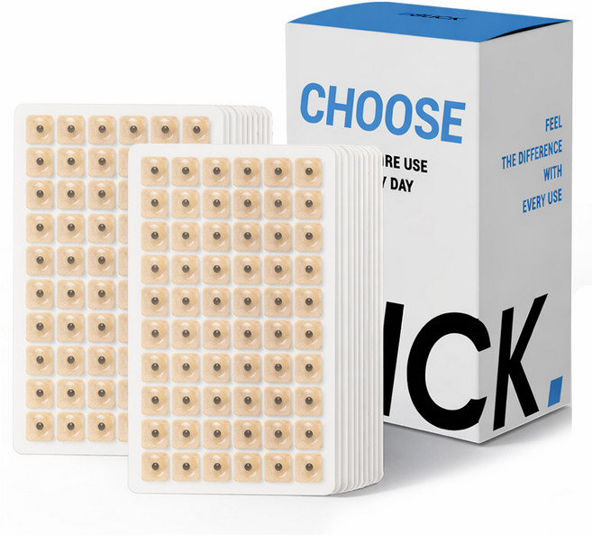 모던모어 혈자리 경락 귀지압 패치 스티커, 2개, 600개입