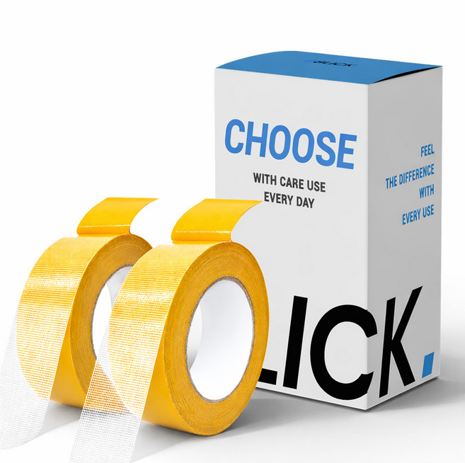 모던모어 초강력 자국없는 만능 투명 양면 테이프, 2개