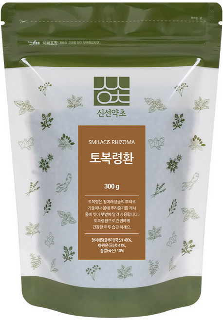 신선약초 토복령환, 1개, 300g