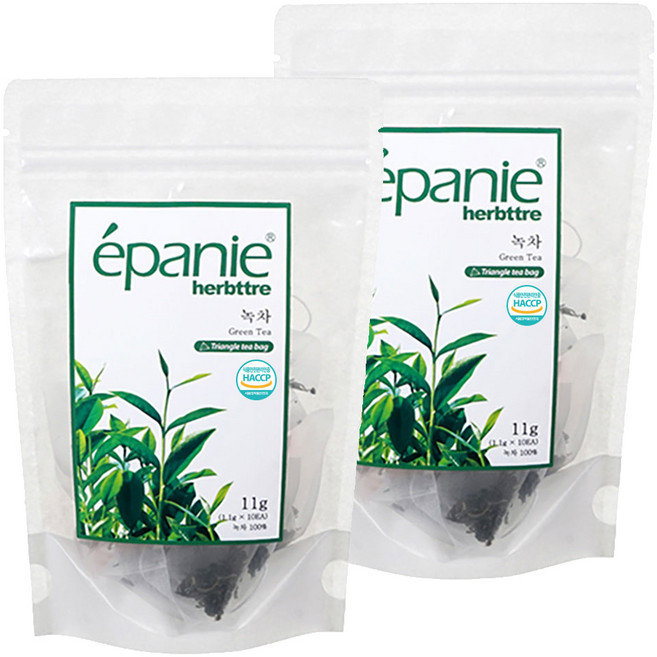 에빠니 허브뜨레 녹차, 1.1g, 20개입, 1개