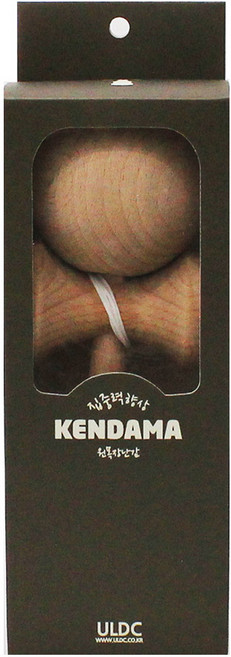 유엘디씨 켄다마 원목 교구용 요요 장난감, 1개