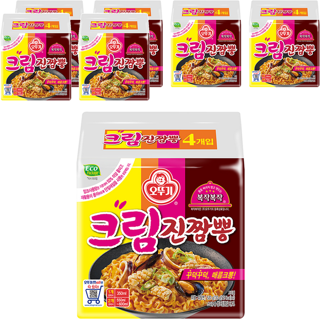 오뚜기 크림진짬뽕 130g