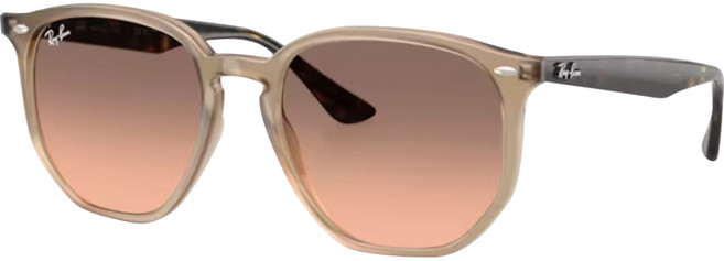 Ray-Ban 雷朋 膠框太陽眼鏡 漸層鏡片 RB4306F-678846