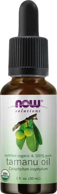 NOW solutions 美國USDA有機認證 純海棠果保濕油, 30ml, 1瓶
