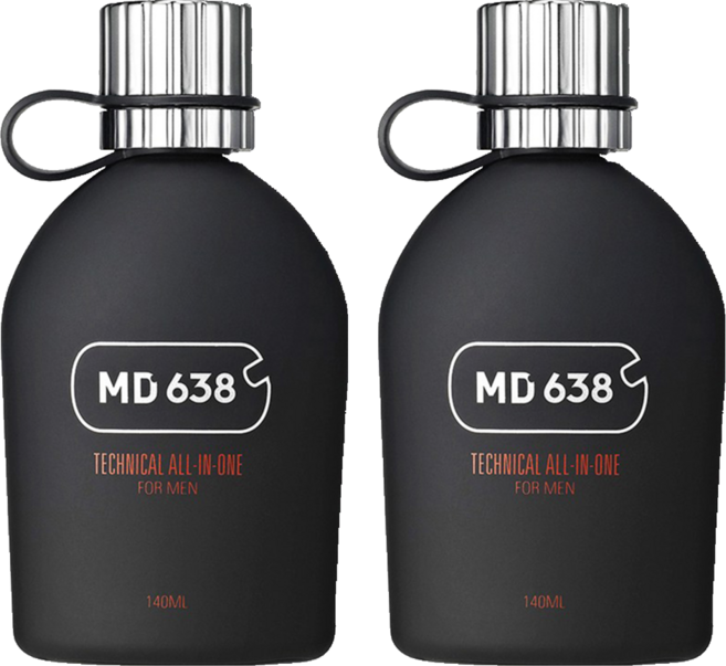 MD638 남성용 스킨로션 올인원, 140ml, 2개