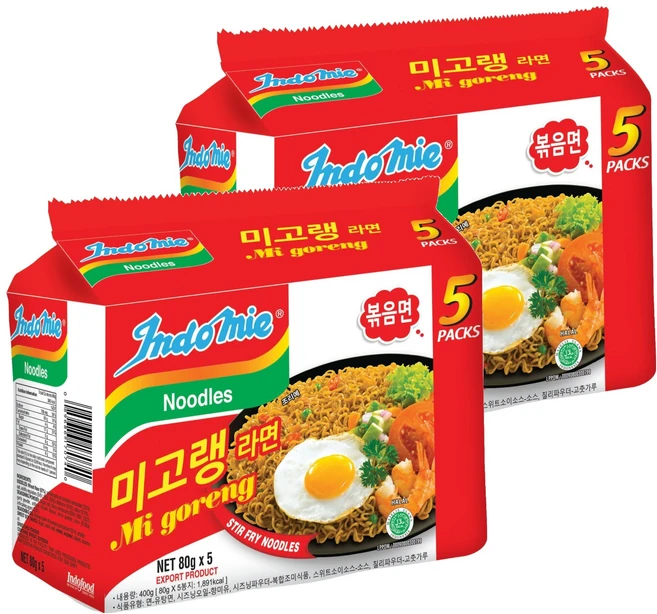 인도미 미고랭 라면, 10개 - 쿠팡