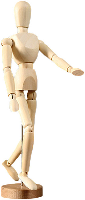 스토리빙 원목 구관 목각인형, 1개