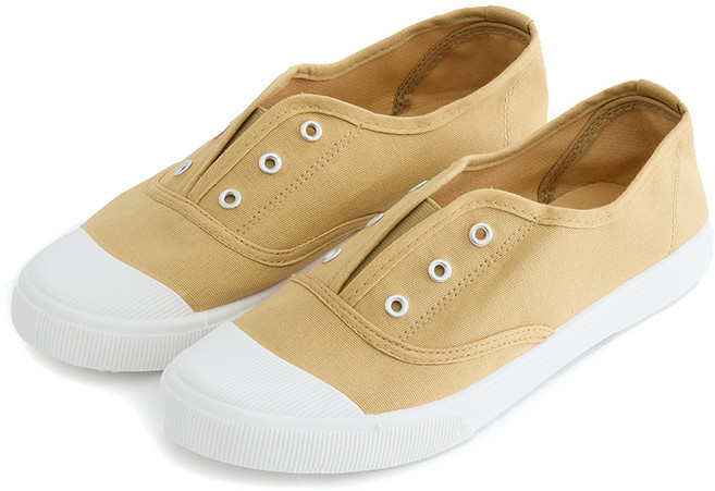 Elsso B Tennis Ellie 帆布懶人鞋