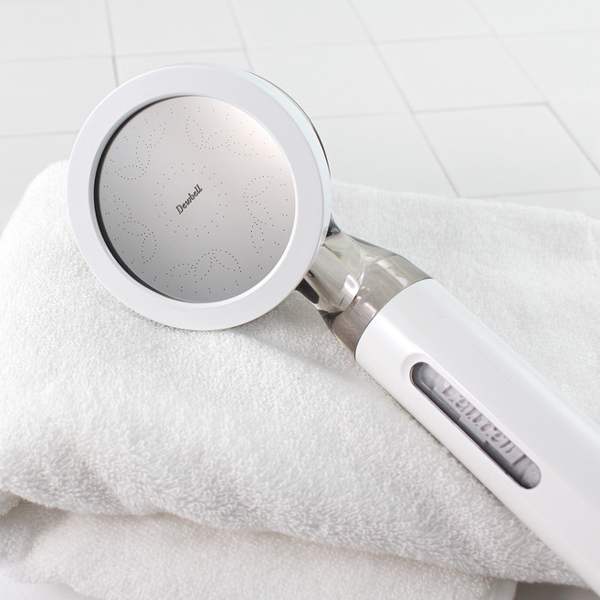 듀벨 샤워애 와이즈 아이 샤워기, 1개, 화이트