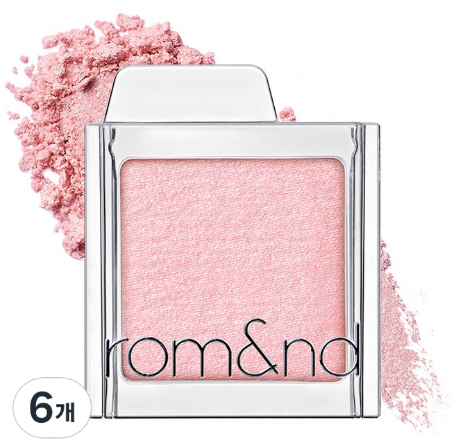 롬앤 슬라이드 인 싱글, S05 버블리, 6개