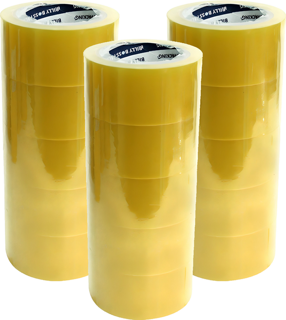 빅드림 THE 튼튼한 경포장용 박스테이프 48mm x 40m, 투명, 15개