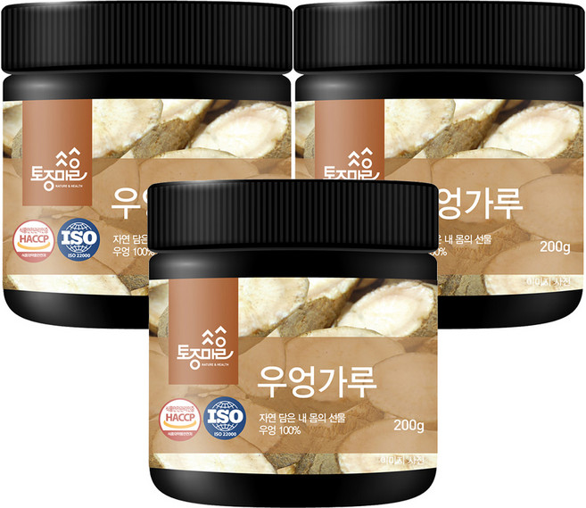 토종마을 우엉가루, 200g, 3개