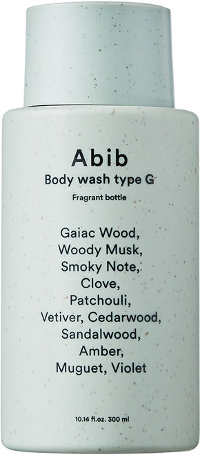 아비브 G 프라그란트 보틀 바디 워시, 300ml, 1개