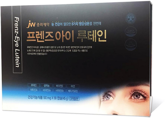 Frenz 아이 루테인, 90정, 1개