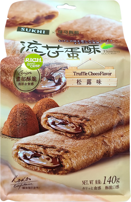 SUKHI 流芯蛋酥 松露味, 140g, 1包
