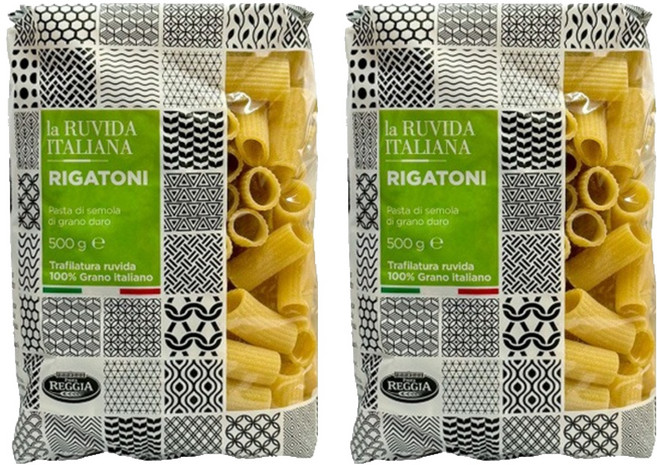 레지아 라루비다 리가토니, 500g, 2개