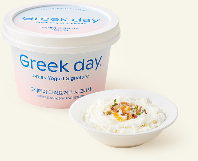 그릭데이 시그니처, 450g, 1개