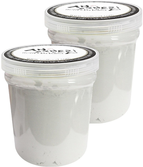 생생드림 전복 껍질 분말, 2개, 400g