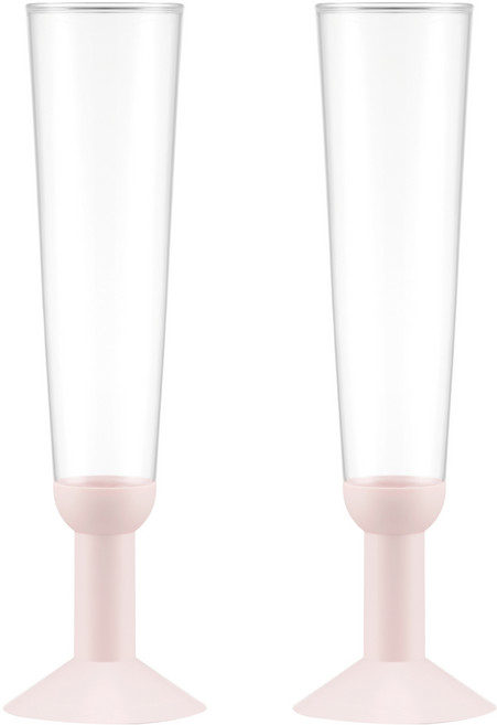 보덤 쿠팡수입 옥테트 플룻 샴페인잔, 2개, 0.3L