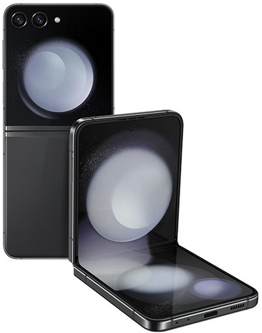 삼성전자 갤럭시 Z 플립5 휴대폰, 그라파이트, 256GB