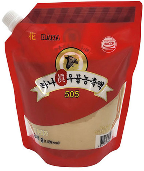 토호식품 하나 진우골농축액 505, 840g, 1개