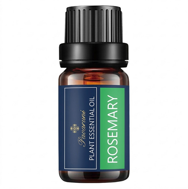 Pavaruni 台灣公司貨 純單方精油, 迷迭香 Rosemary, 10ml, 1瓶