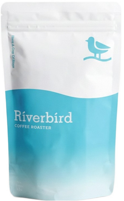 Riverbird 江鳥咖啡 002 鳳凰花開 創世咖啡豆 中淺焙, 咖啡豆(無研磨), 225g, 1包