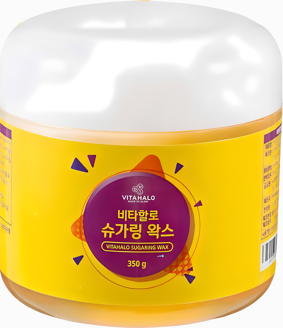 VITAHALO Sugaring 除毛蠟, 1個, 350g