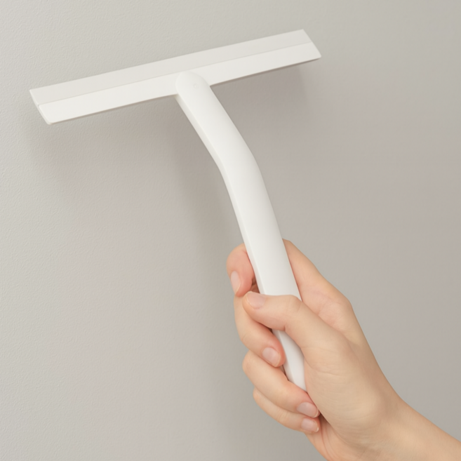 데일리픽 유리 청소 물기 제거 스퀴지, 1개, 혼합색상