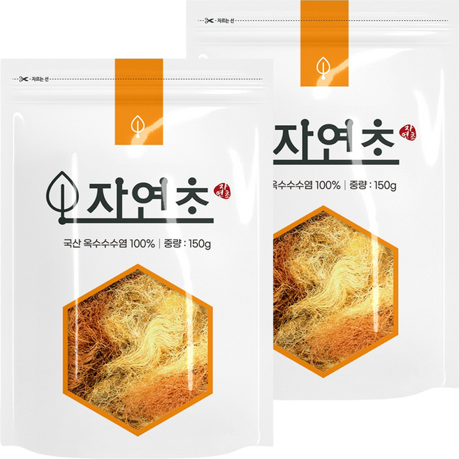 옥수수수염 차, 150g, 1개입, 2개
