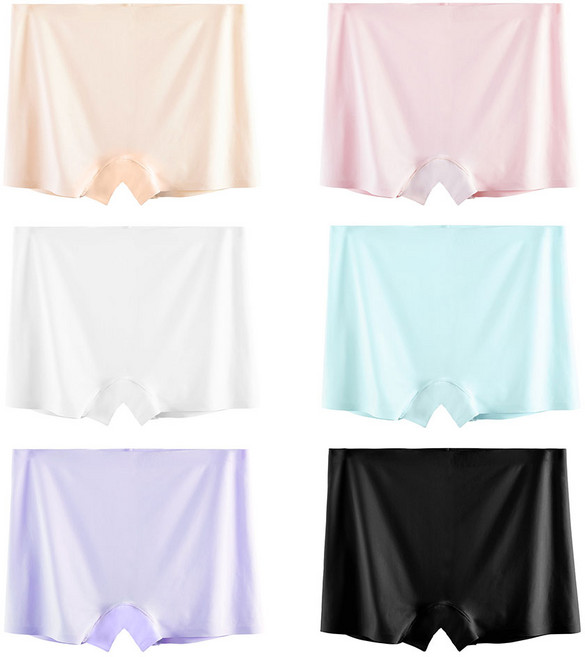 어나더디 심리스 사각 팬티 6p