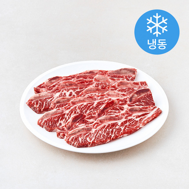 꿀맛나는세상 미국산 소LA갈비 (냉동), 1kg, 1개