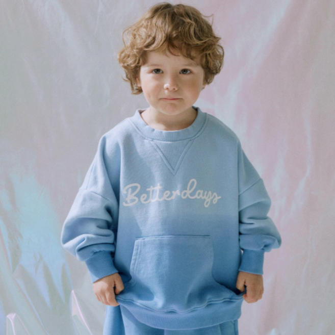 로아앤제인 아동용 북극성 맨투맨