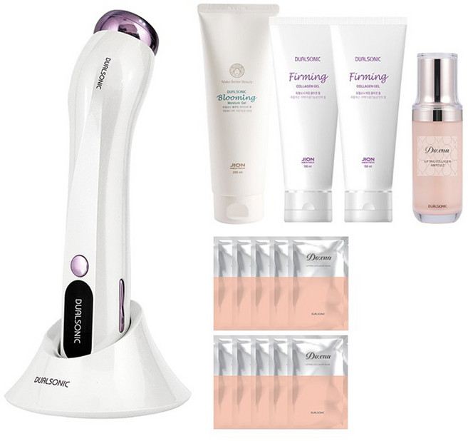 듀얼소닉 알토 피부관리기기 세트, JOMT-AH-31A, 화이트