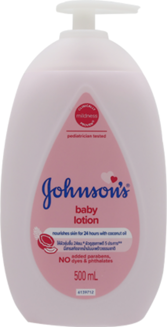 존슨즈 베이비 로션 핑크, 500ml, 1개