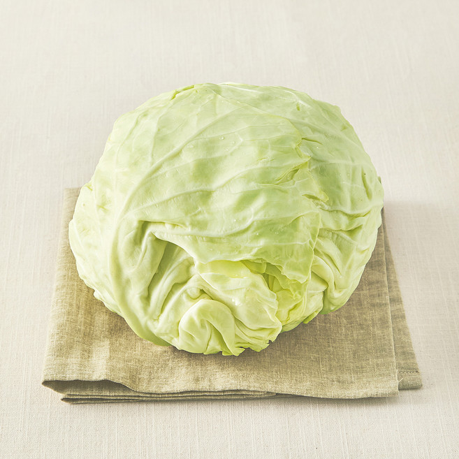 제주도 유기농 양배추, 1.2kg, 1봉