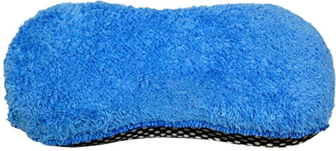 코리스 마이크로 화이버 세차 스펀지, 1개, 블루