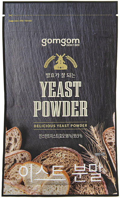 곰곰 이스트 분말, 90g, 1개