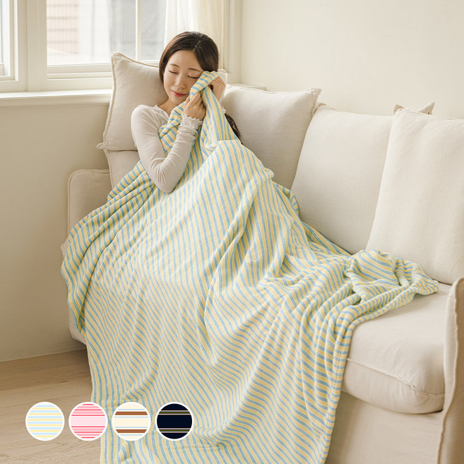 더자리 마이블랭킷 포근하니 극세사 애착담요