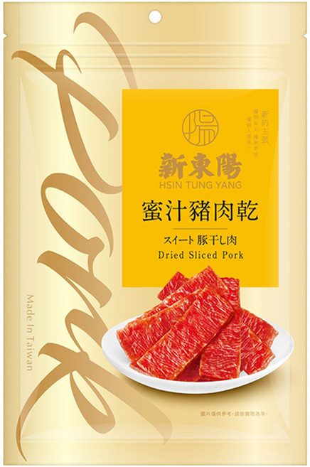 新東陽 蜜汁豬肉乾, 275g, 1包