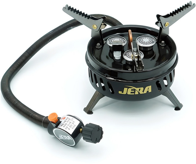 제라 서브스토브 탄 버너 JB-103, 블랙, 1개