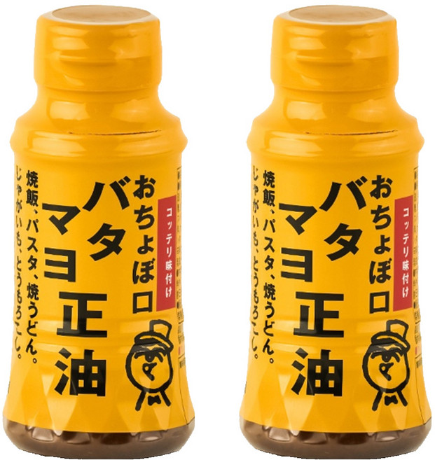 쇼다푸즈 버터 마요 간장 소스, 150ml, 2개