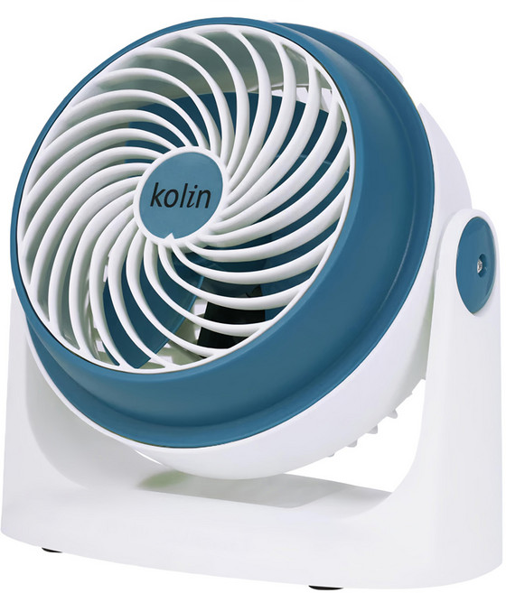 Kolin 歌林 6吋空氣循環扇 23.6 x 14.1 x 23cm 藍色 1150g 1個, KFC-MN621