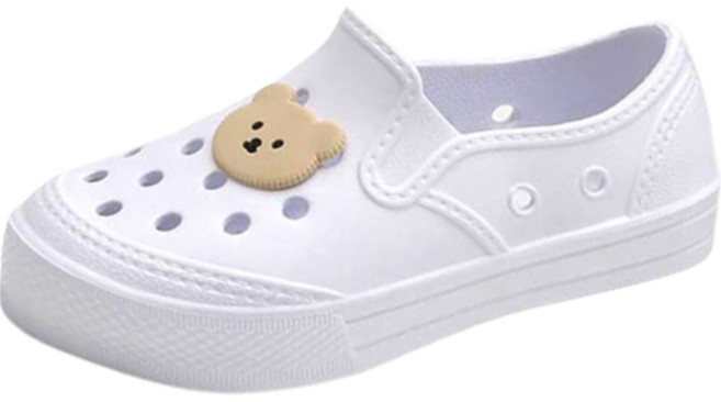 슈라모드 아동용 멍뭉 키즈 EVA 실내화