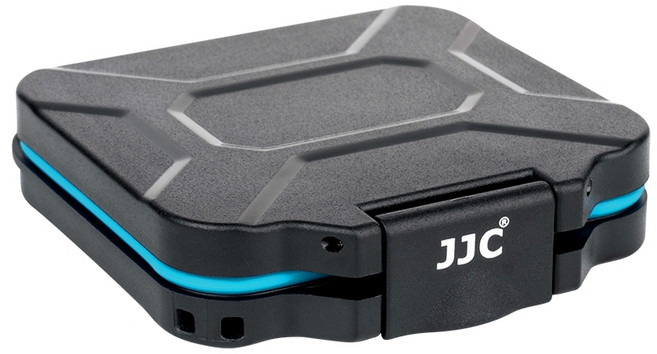 JJC 메모리카드 수납 Micro SD 카드 보관 정리함, MCR-ST12, 1개